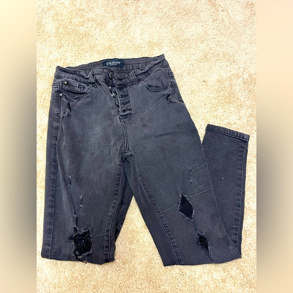 Jeans black